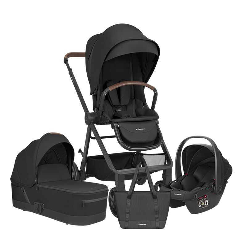 KIKKA BOO Количка 3Во1 Mia Црна