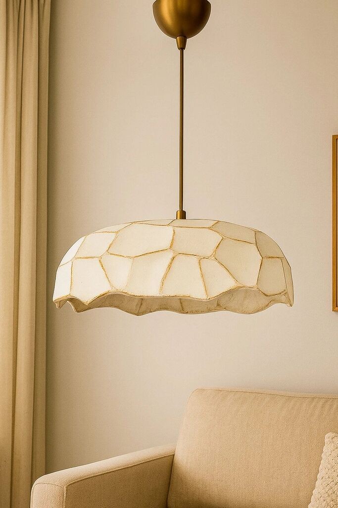 Opviq Luster BK197, 1 x E27, макс. 40W, крем