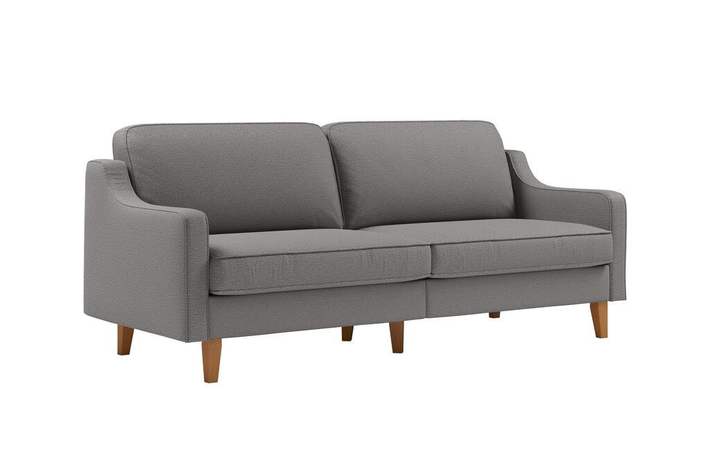 Atelier del Sofa Trosed Robin 3, 205x84x87 см, темно сива