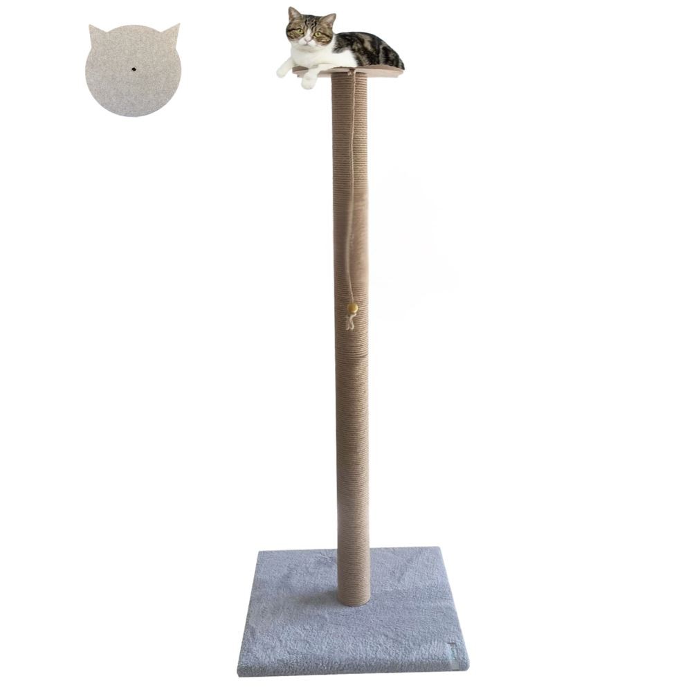 Гребалка за мачки „Шепа и мустаќи" Axel, сива