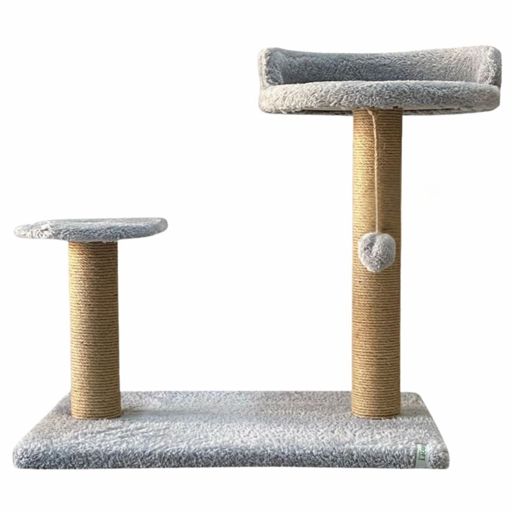 Гребалка за мачки „Шепи и мустаќи" Тијана, сива