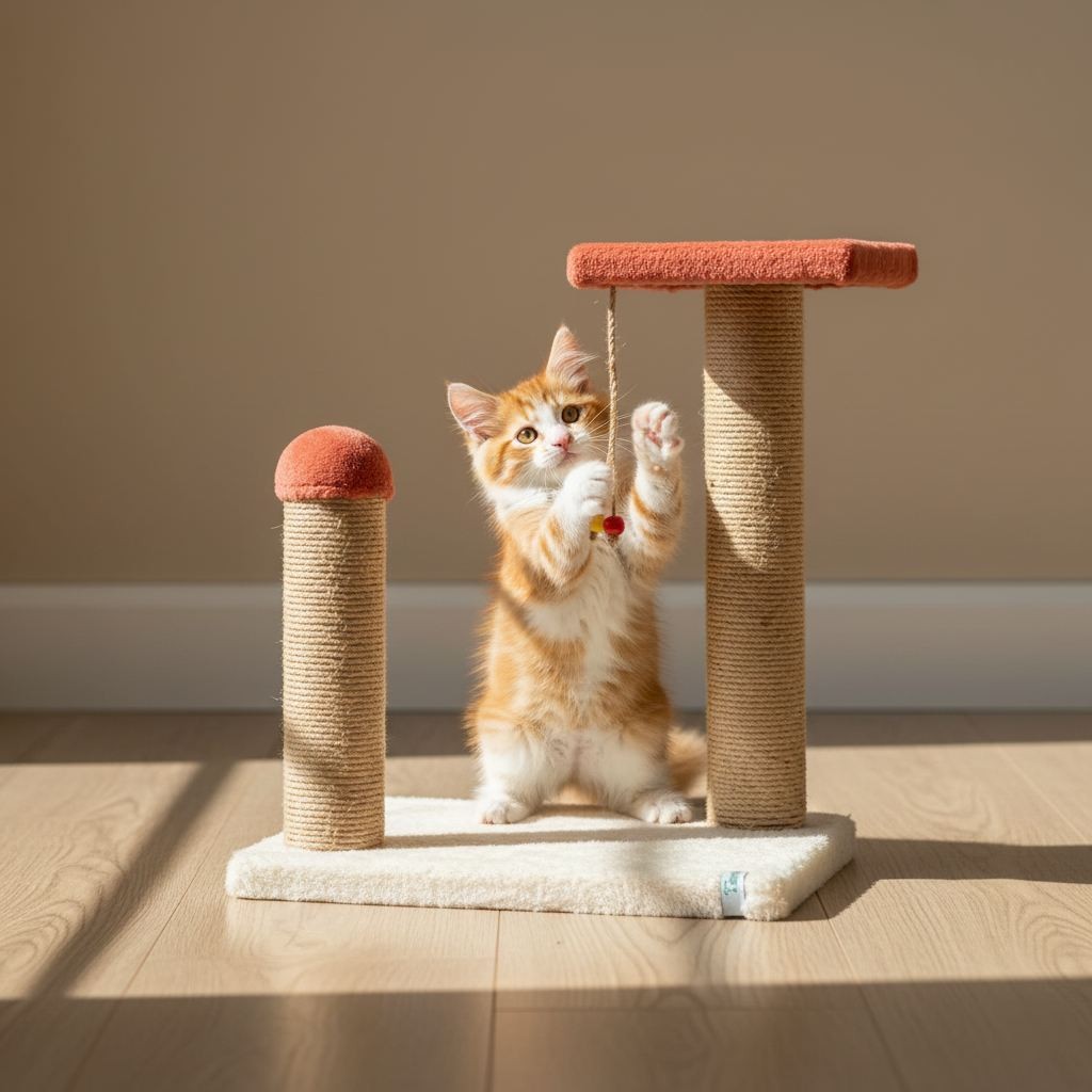 Шепи и мустаќи Гребалка за мачки Елза, Корал