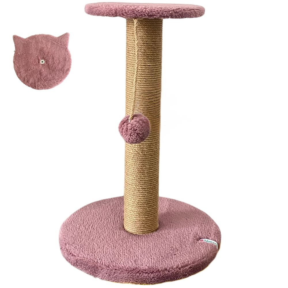 Гребалка за мачки „Шепи и мустаќи" Miene, валкано розова