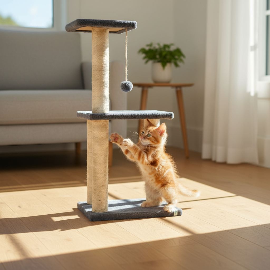 Гребалка за мачки „Шепи и мустаќи" Тина 1, антрацит