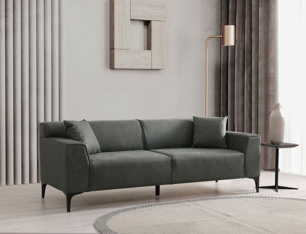Atelier del Sofa Trosed New Petra 3, 212x69x86cm, Зелена