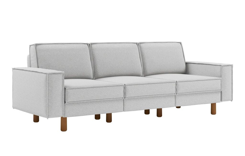 Atelier del Sofa Trosed Sparrow Extra 3, 238x89x87 см, светло сива