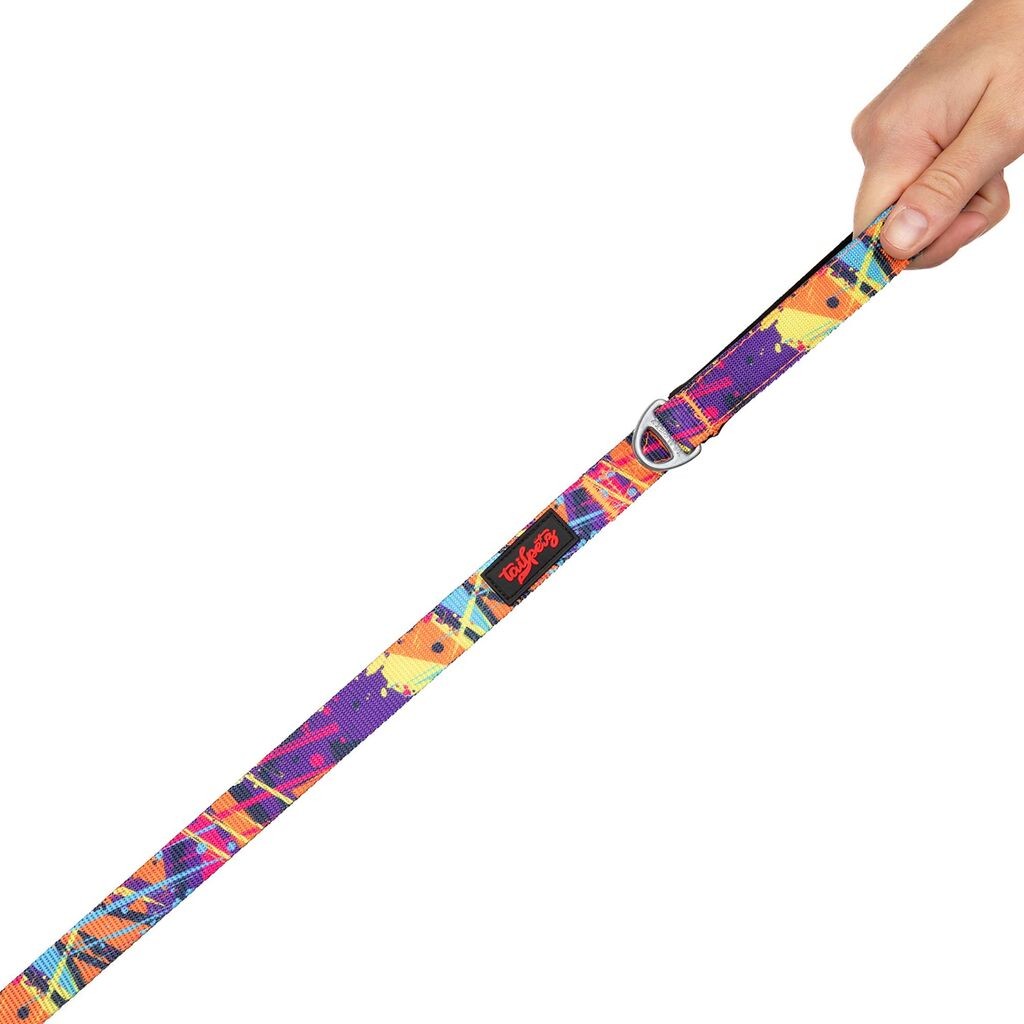 Поводник за кучиња „Шепи и мустаќи" мал, шарен