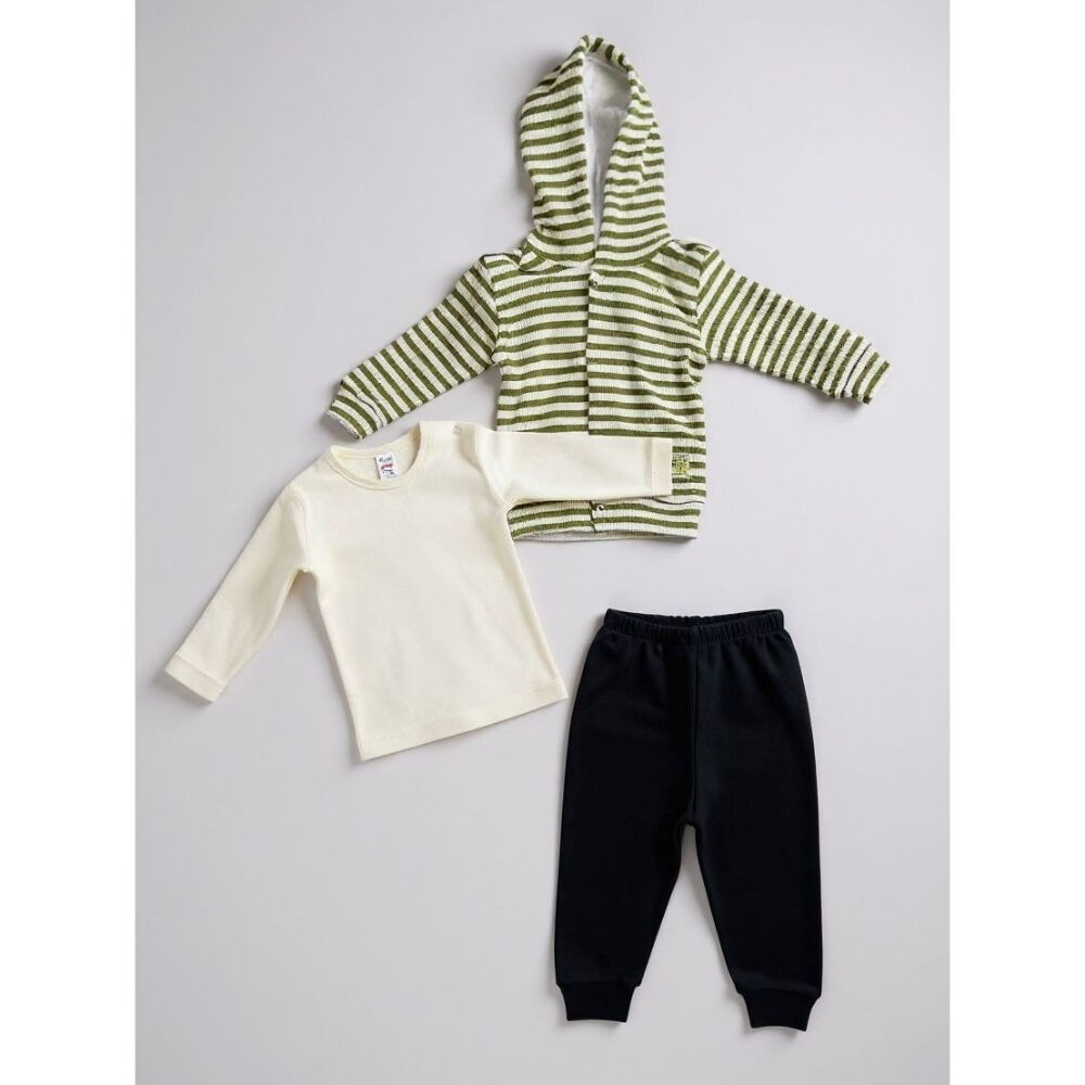 Breeze Комплет од три дела (Дуксер, Блуза, Панталони)