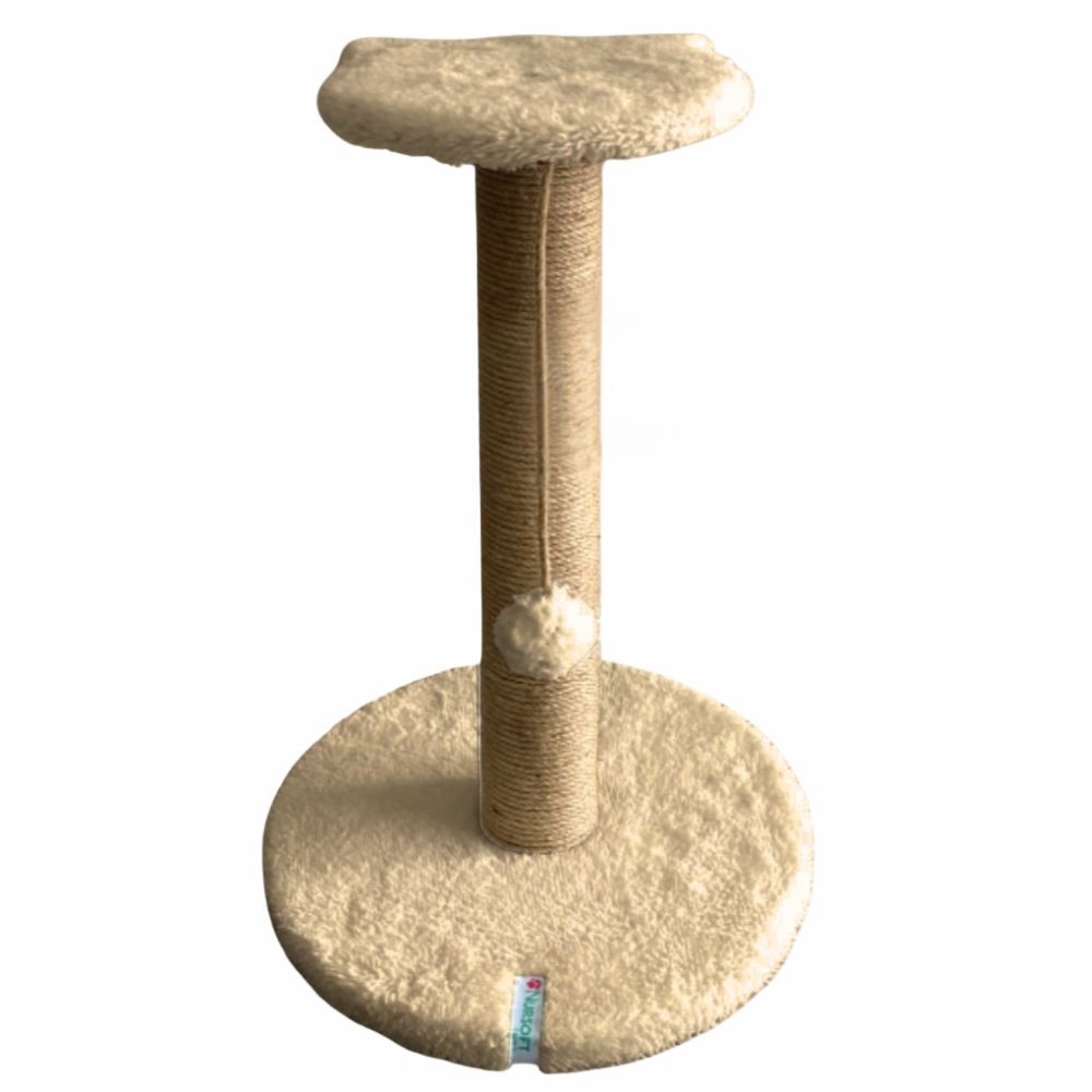 Гребалка за мачки „Шепи и мустаќи" Miene, беж