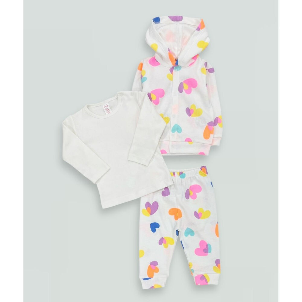 Breeze Комплет од три дела (Дуксер, Блуза, Панталони)