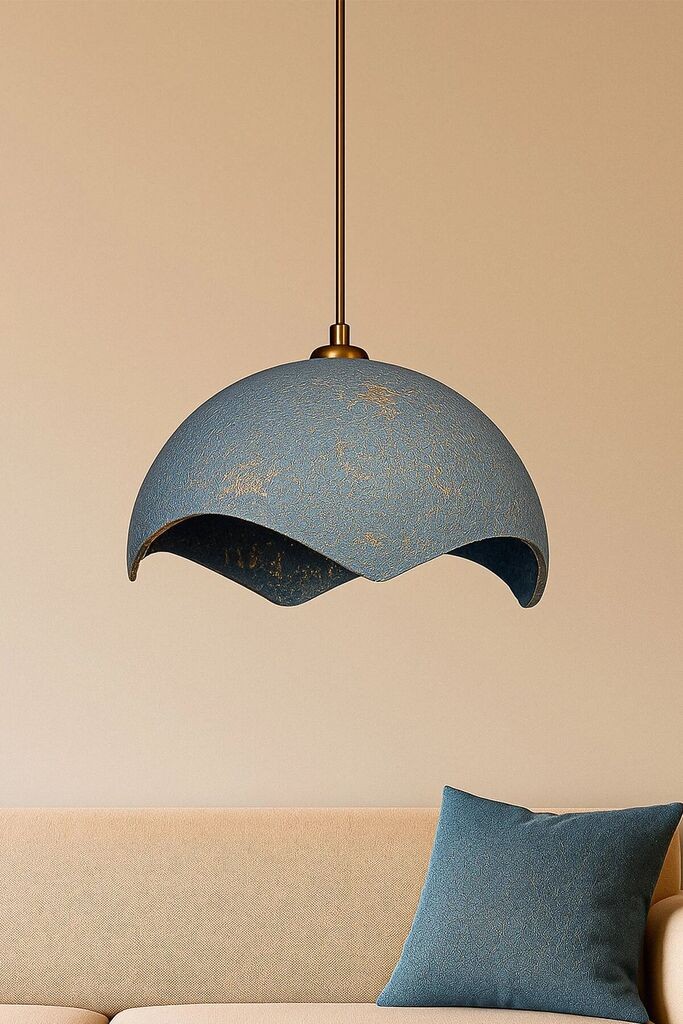 Opviq Luster BK204, 1 x E27, макс. 40W, сина