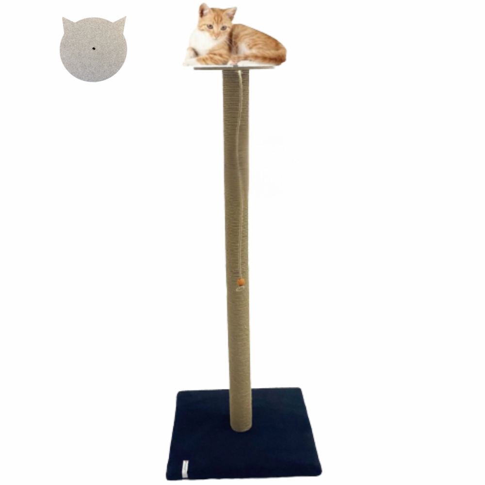 Гребелка за мачки „Шепи и мустаќи" Axel, црна