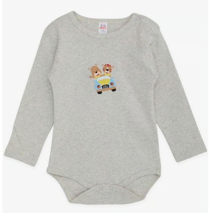 Breeze Боди со долг ракав