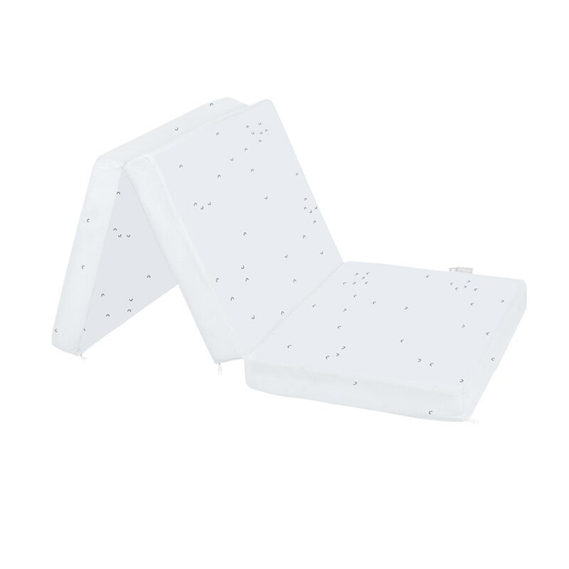 KIKKA BOO Транспортен Душек 60/120/5Cm Stripy Friends Pattern