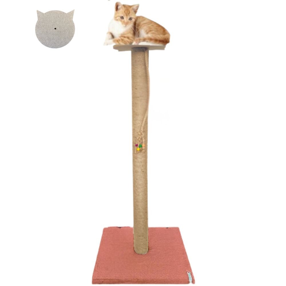 Гребалка за мачки „Шепи и мустаќи" Axel, Coral