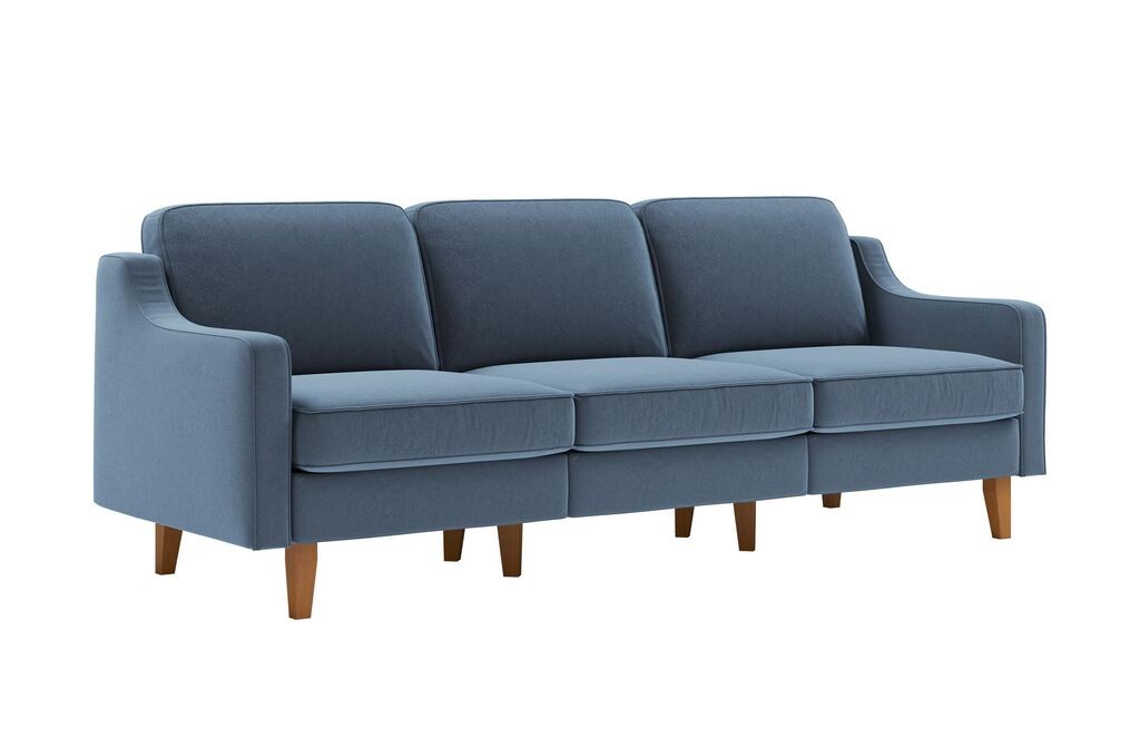 Atelier del Sofa Trosed Robin Extra 3, 220x84x87 см, Сина