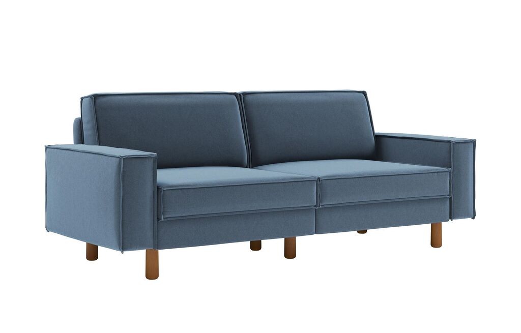 Atelier del Sofa Trosed Sparrow 3, 223x89x87cm, Сина