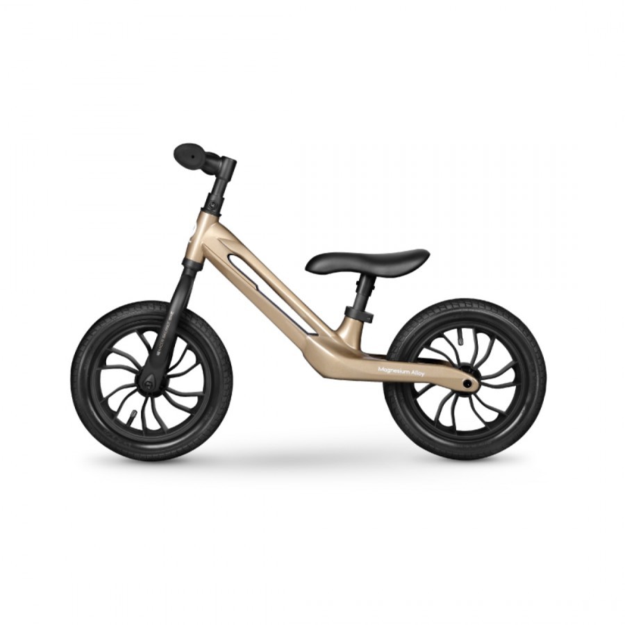 QPLAY Баланс велосипед racer златен