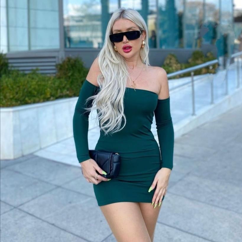 DRESS UP Женски Фустан