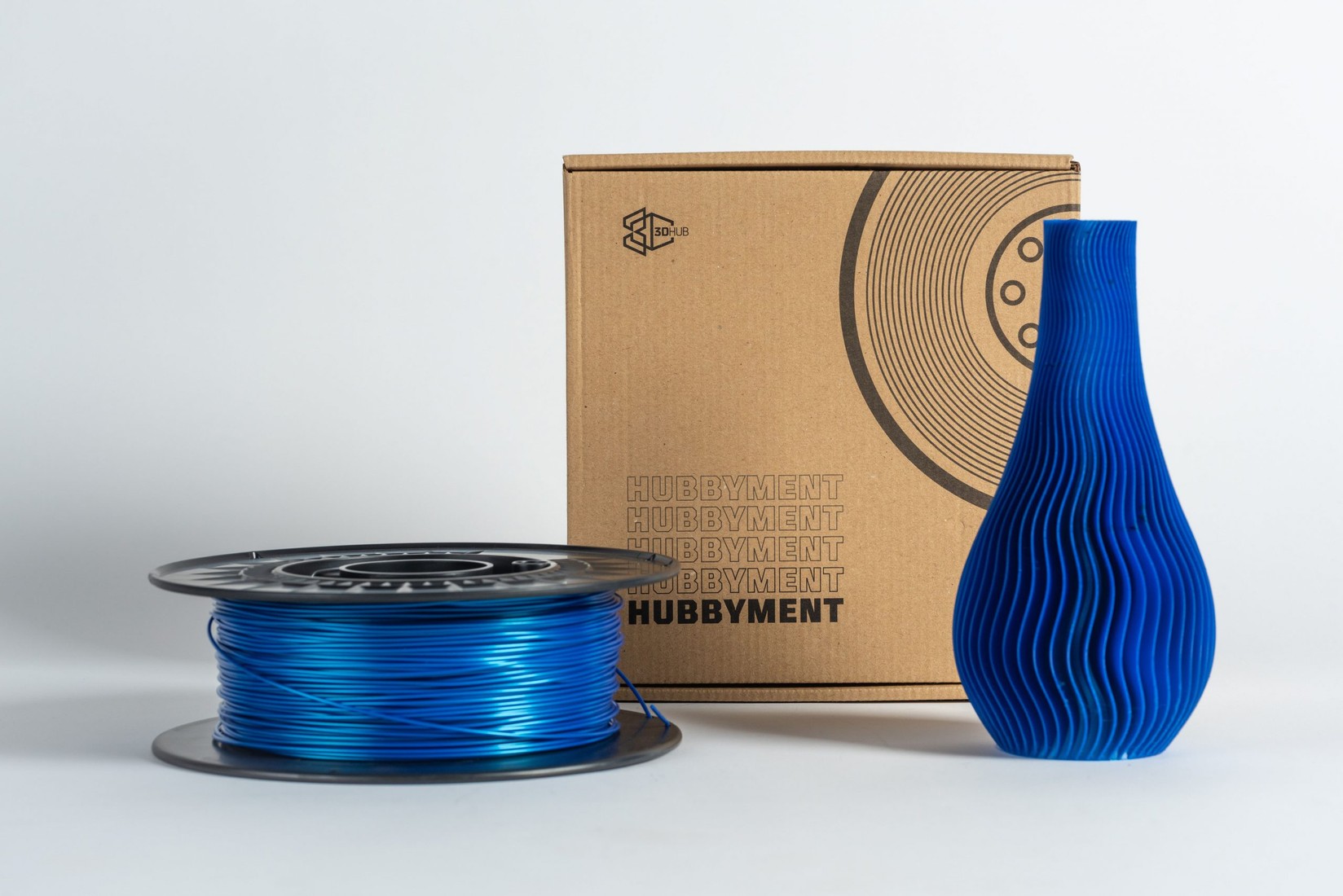 HUBBYMENT PLA Филамент Сина