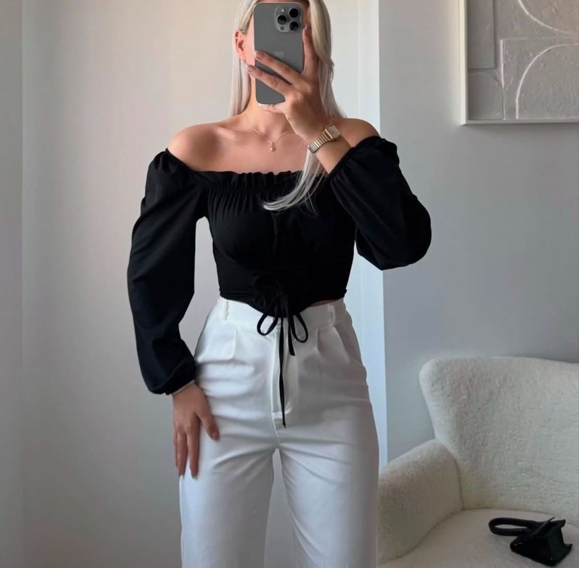 DRESS UP Женска Блуза