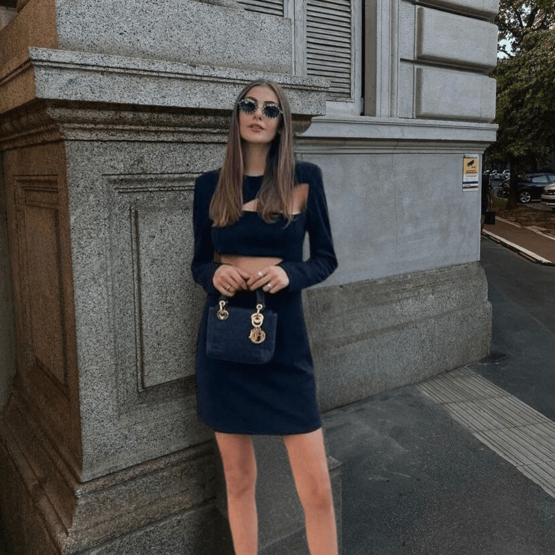 DRESS UP Женски Фустан