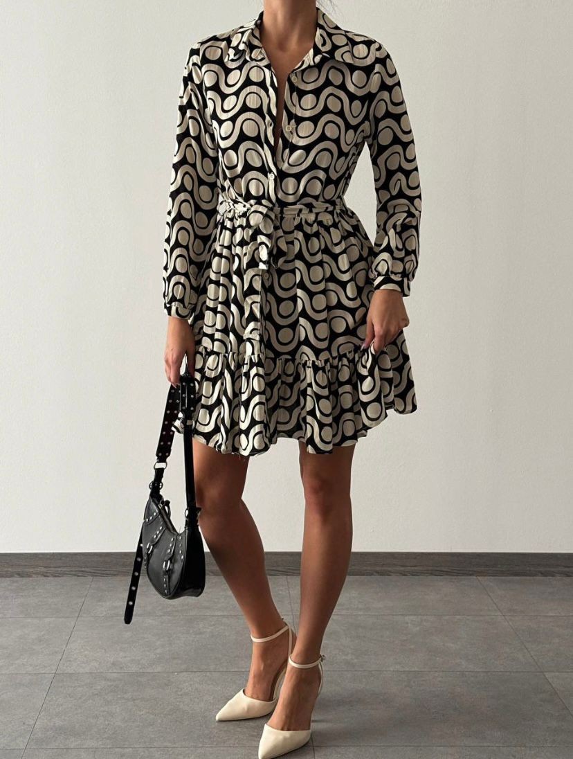 DRESS UP Женски Фустан