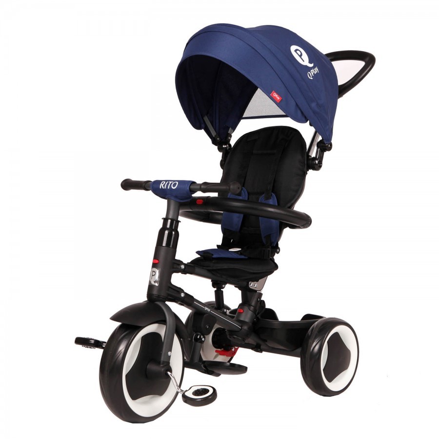 QPLAY Трицикл rito s380 син