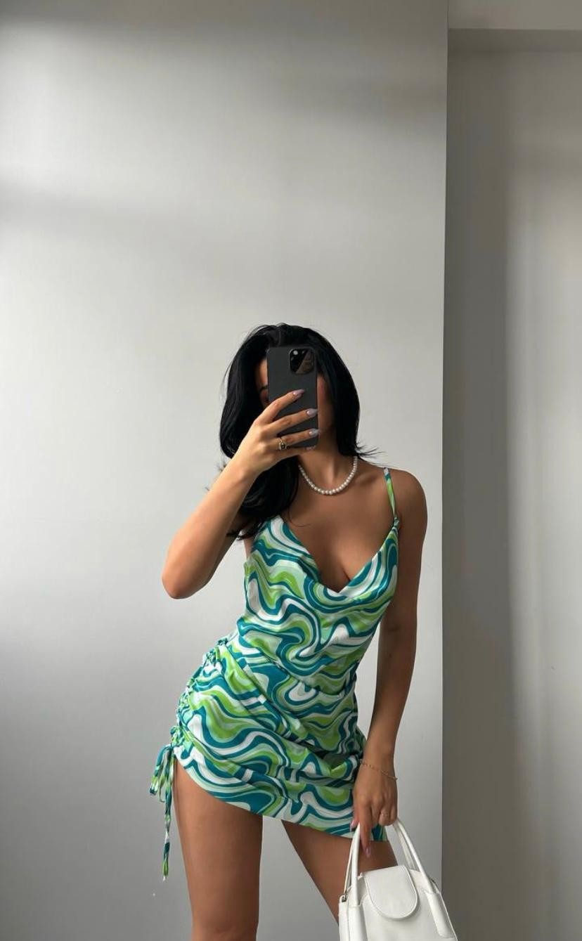 DRESS UP Женски Фустан