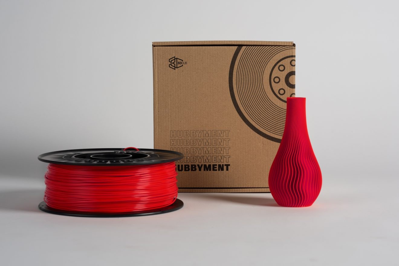 HUBBYMENT PLA Филамент Црвена