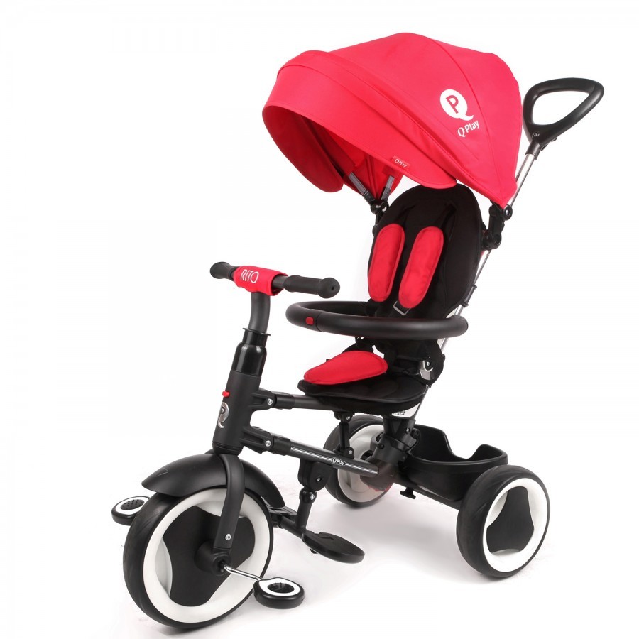 QPLAY Трицикл rito s380 црвена