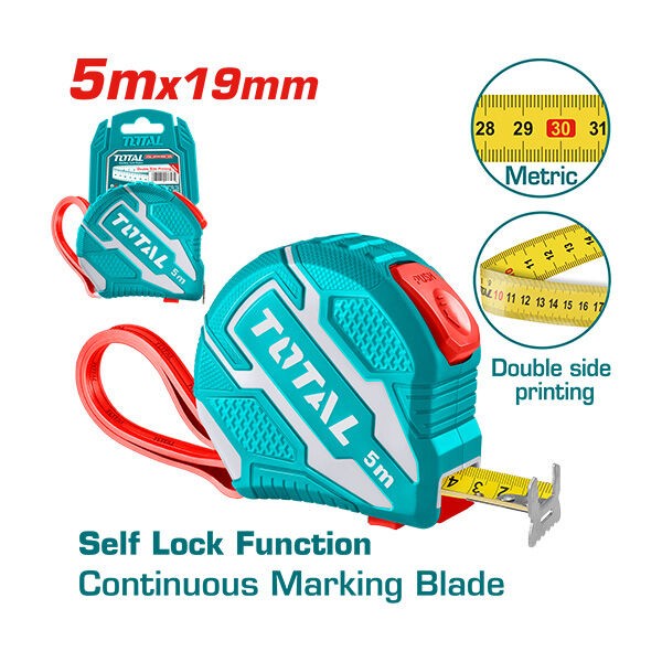 TOTAL Метро Гум. 5Mx19Mm Tmt126251M 230427