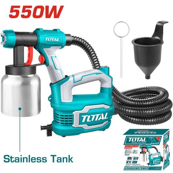 TOTAL Електричен Пиштол За Фарбање 500W Tt5006-2 227842