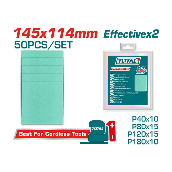 TOTAL Шмиргли Сет 50/1 Set Tac145115 236526