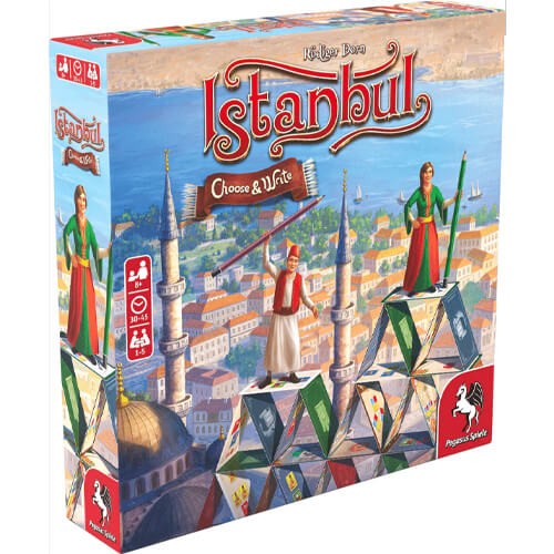 Pegasus Spiele Istanbul - Choose & Write Друштвена игра