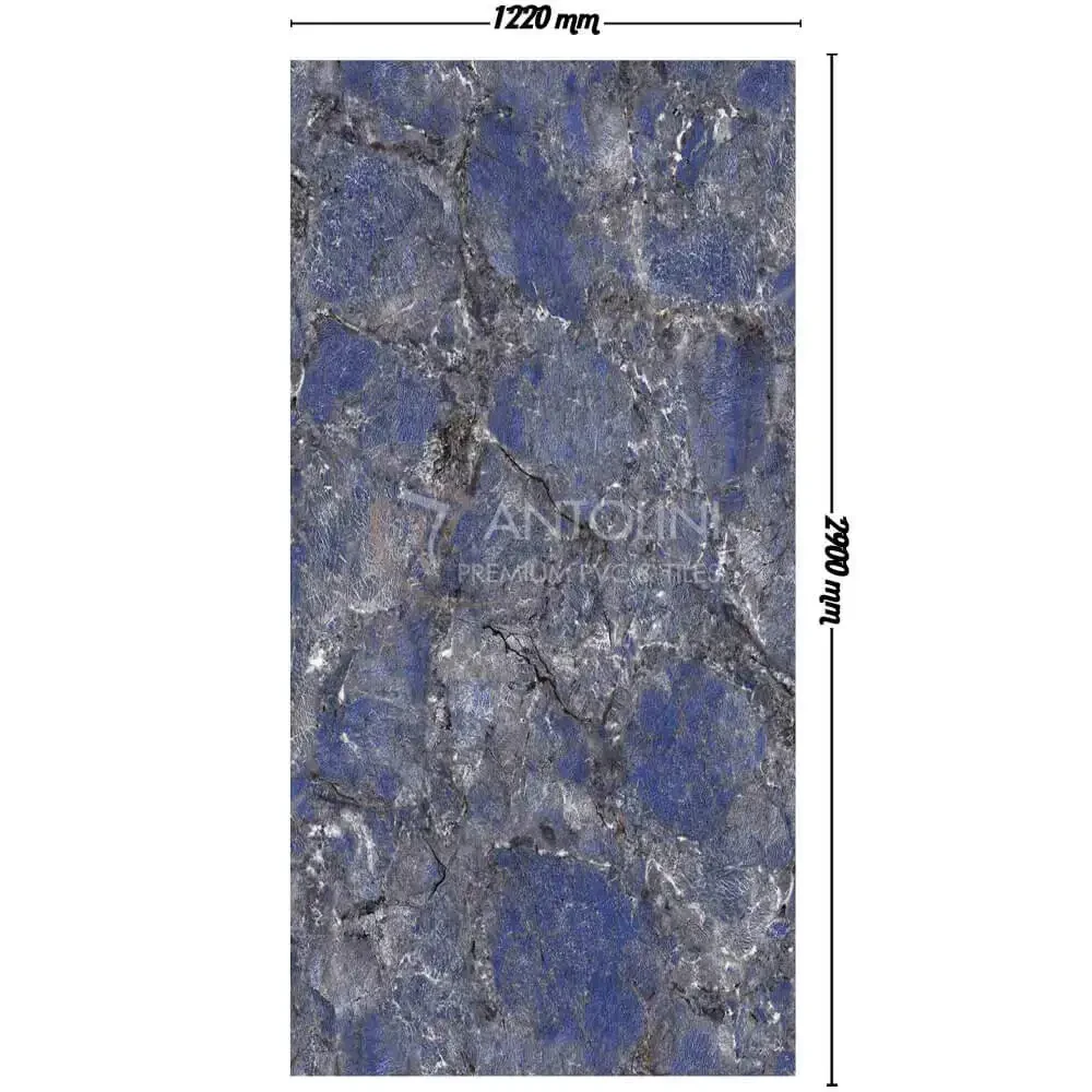 ПВЦ Панел Mysterious Sapphire Geode