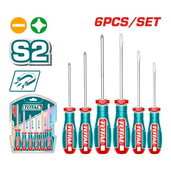 TOTAL Шрафцигери Сет 6/1 - Tksd0626 237501