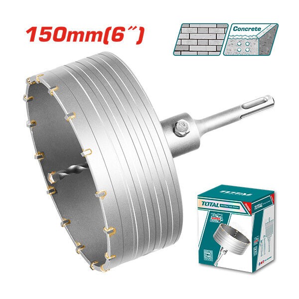 TOTAL Круна за бетон 150MM TAC4301501 246373