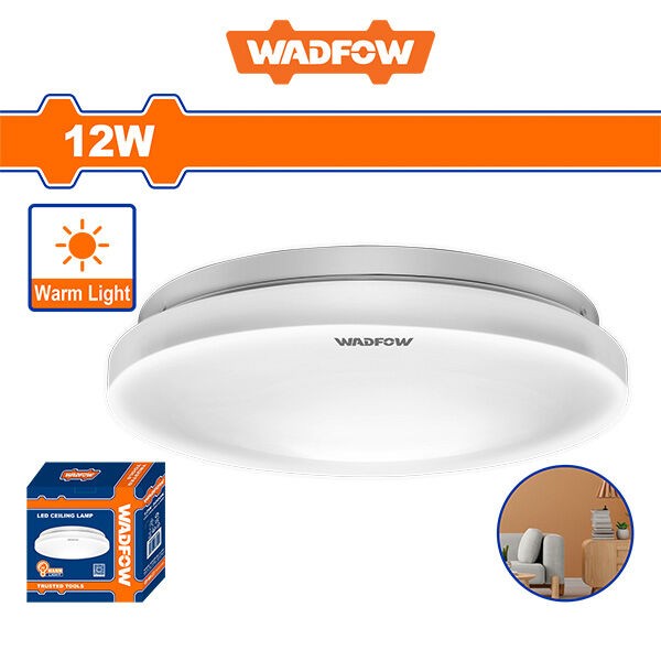 WADFOW LED плафонерка 12W 3000K - WDN45122A 245066