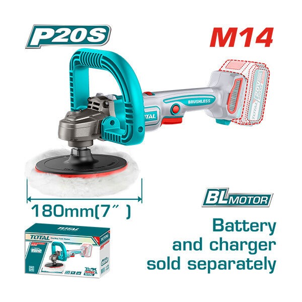 TOTAL Полирка Без Батерија - Tapli2018 237491