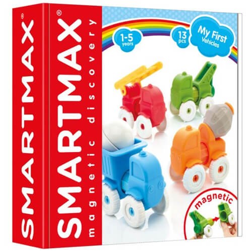 Smartmax My First Vehicles Друштвена игра