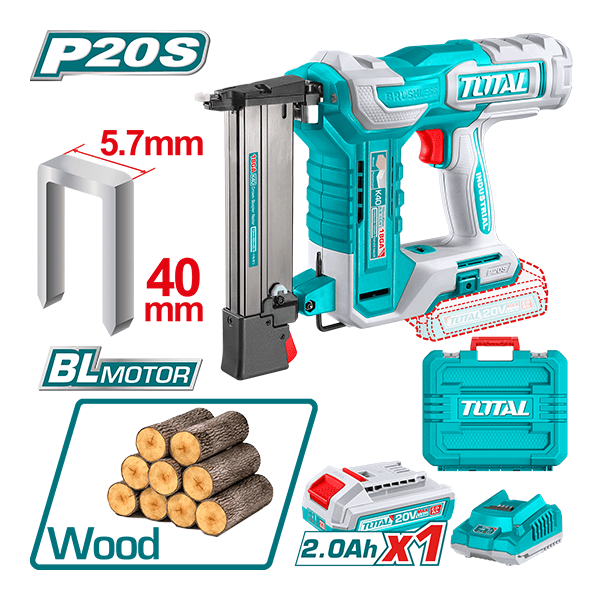 TOTAL Хефталка Батериска+ 1 Батерија Tcsnli6008 242276