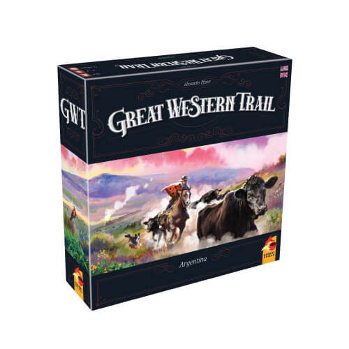 Eggert Spiele Great Western Trail: Argentina Друштвена игра