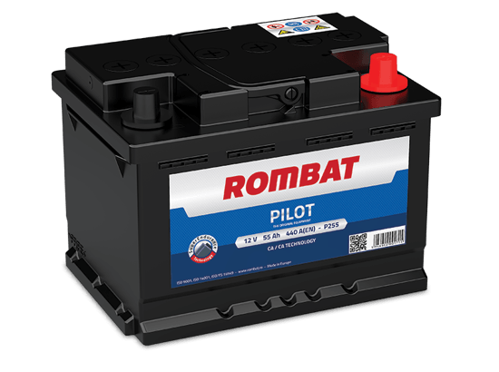ROMBAT Акумулатор pilot 55ah 440a