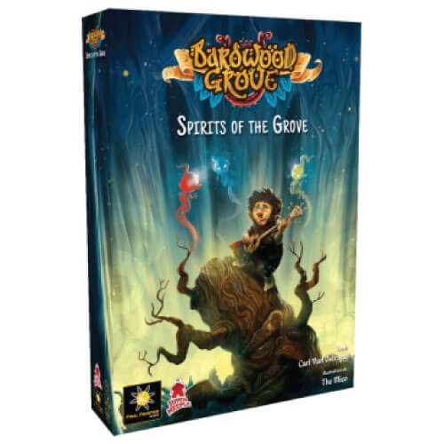 Final Frontier Games Bardwood Grove Expansion Spirits of the Grove (Expansion) Друштвена игра