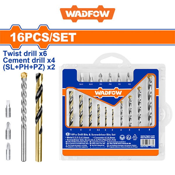 WADFOW Бургиија сет 16/1 - WKS4165 235549