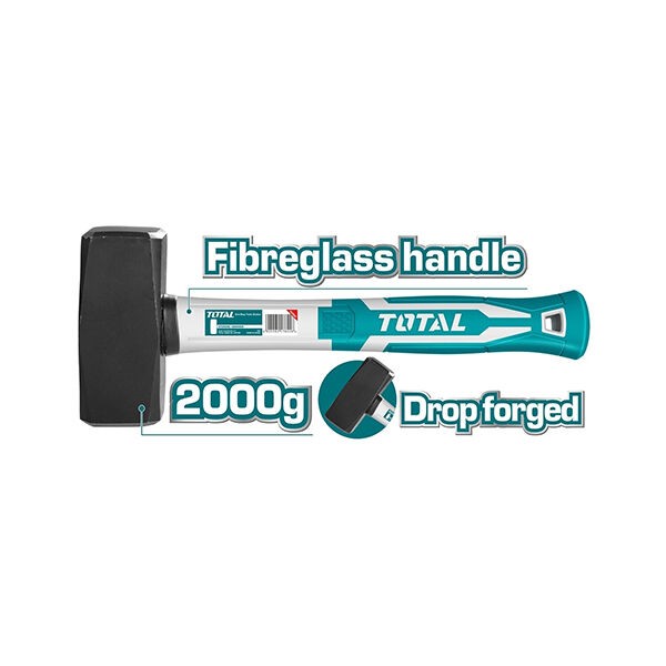 TOTAL Чекан 2 Kg Tht7220006 226637