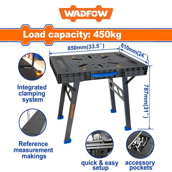 WADFOW Работна маса 450КГ - WWE1535 245195