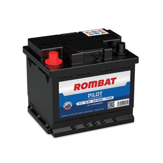 ROMBAT Акумулатор pilot 45ah 340a л+