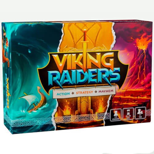 Neowulf Games Viking Raiders Друштвена игра